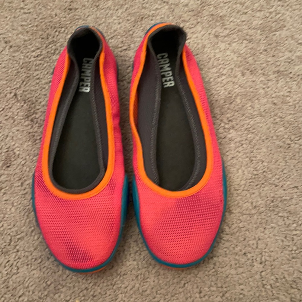 Camper Flats multi colored 37